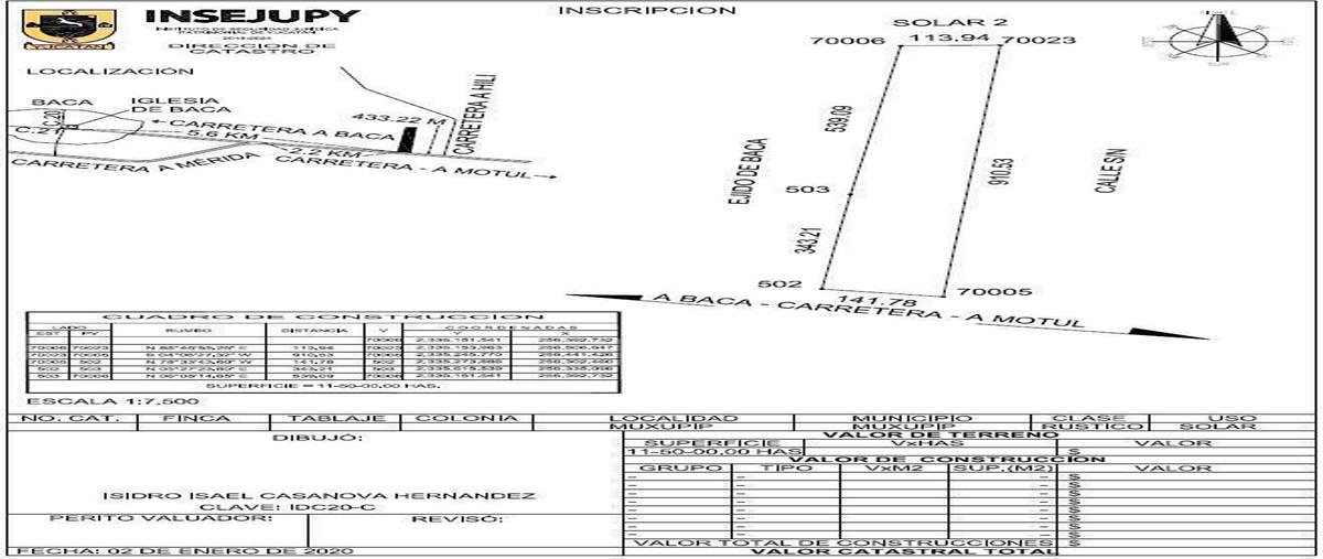 Foto de terreno comercial en , muxupip, muxupip, yucatán, 17846228 foto 04 Foto de terreno comercial en venta en , muxupip, muxupip, yucatán, 17846228 No. 04