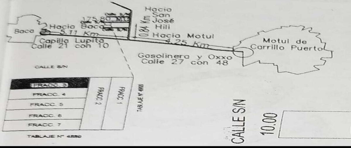 Foto de terreno habitacional en venta en  , muxupip, muxupip, yucatán, 0 No. 05