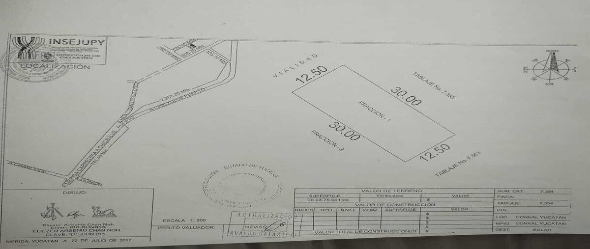 Foto de terreno habitacional en venta en n/a , chicxulub puerto, progreso, yucatán, 28133808 No. 05