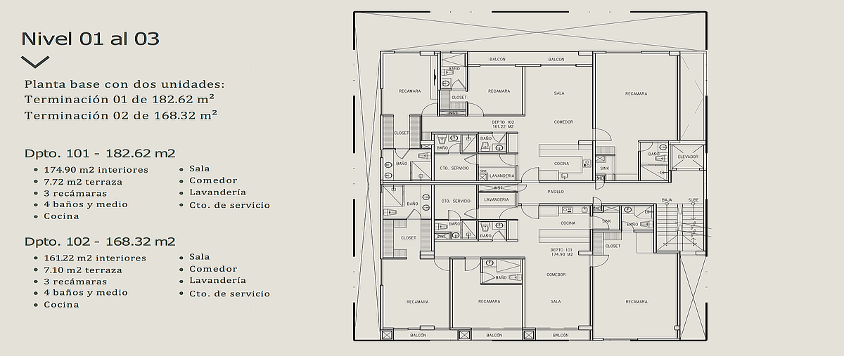 Foto de departamento en venta en n/a , del valle, san pedro garza garcía, nuevo león, 0 No. 03