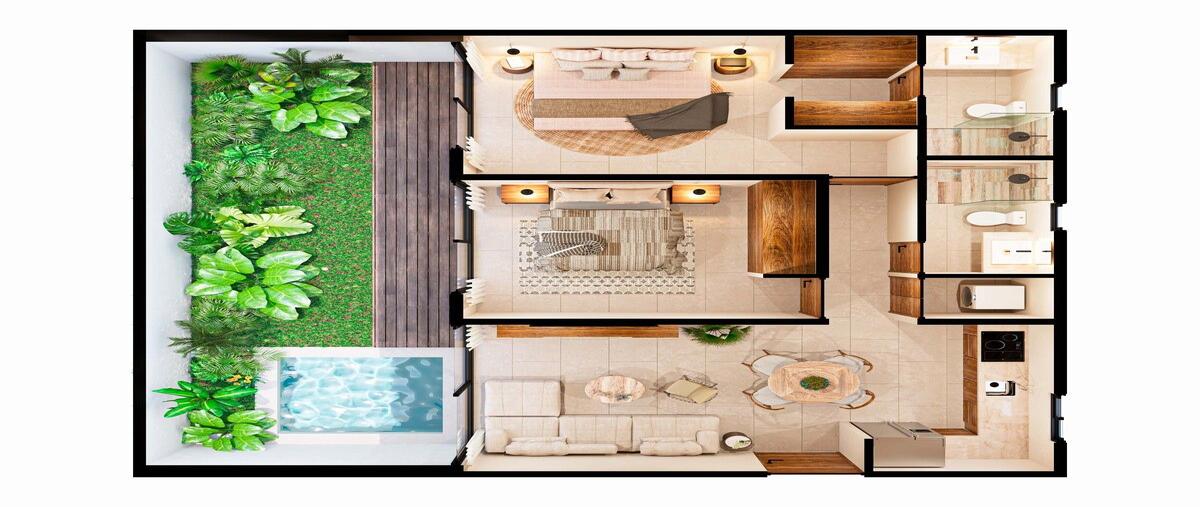 Foto de departamento en venta en n/a , dzitya, mérida, yucatán, 29490202 No. 05