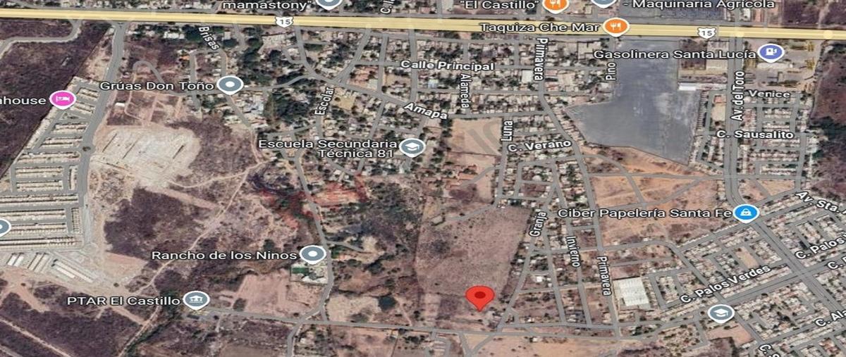 Foto de terreno habitacional en venta en n/a n/a, de los niños, mazatlán, sinaloa, 0 No. 03