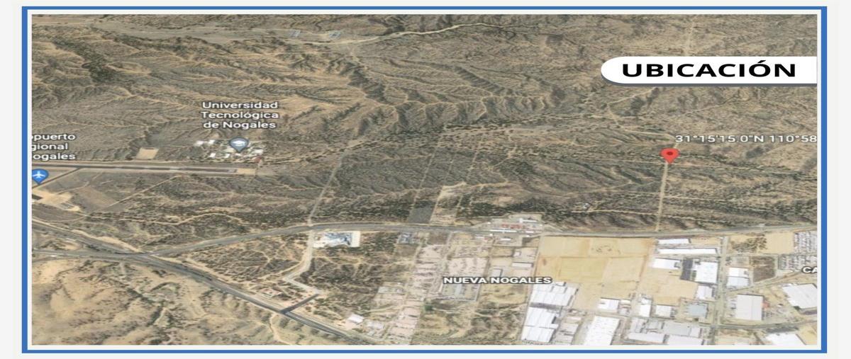 Foto de terreno industrial en venta en n/a n/a, zona industrial, nogales, sonora, 27089552 No. 02