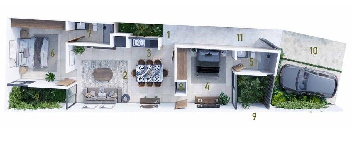 Foto de departamento en venta en n/a , san vicente chuburna, mérida, yucatán, 0 No. 03