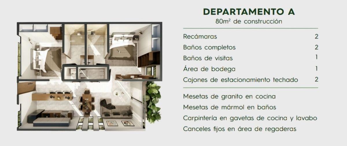 Foto de departamento en venta en n/a , temozon norte, mérida, yucatán, 28447929 No. 04