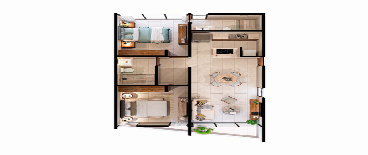 Foto de departamento en venta en n/a , temozon norte, mérida, yucatán, 0 No. 05