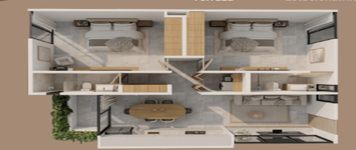 Foto de departamento en n/a , temozon norte, mérida, yucatán, 0 foto 02 Foto de departamento en venta en n/a , temozon norte, mérida, yucatán, 0 No. 02