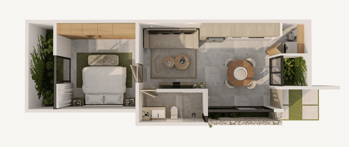 Foto de departamento en n/a , temozon norte, mérida, yucatán, 0 foto 01 Foto de departamento en venta en n/a , temozon norte, mérida, yucatán, 0 No. 01