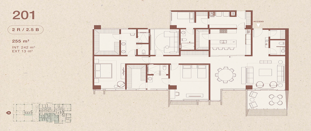 Foto de departamento en venta en n/a , valle del campestre, san pedro garza garcía, nuevo león, 0 No. 03