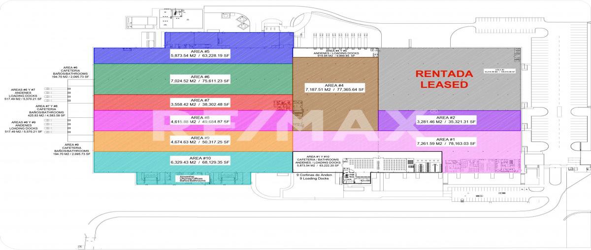 Foto de nave industrial en renta en nacozari kilometro 3.5 , ladrillera ii, agua prieta, sonora, 30319121 No. 03