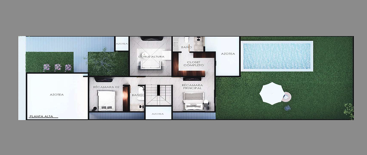 Foto de casa en venta en nadira , conkal, conkal, yucatán, 0 No. 03