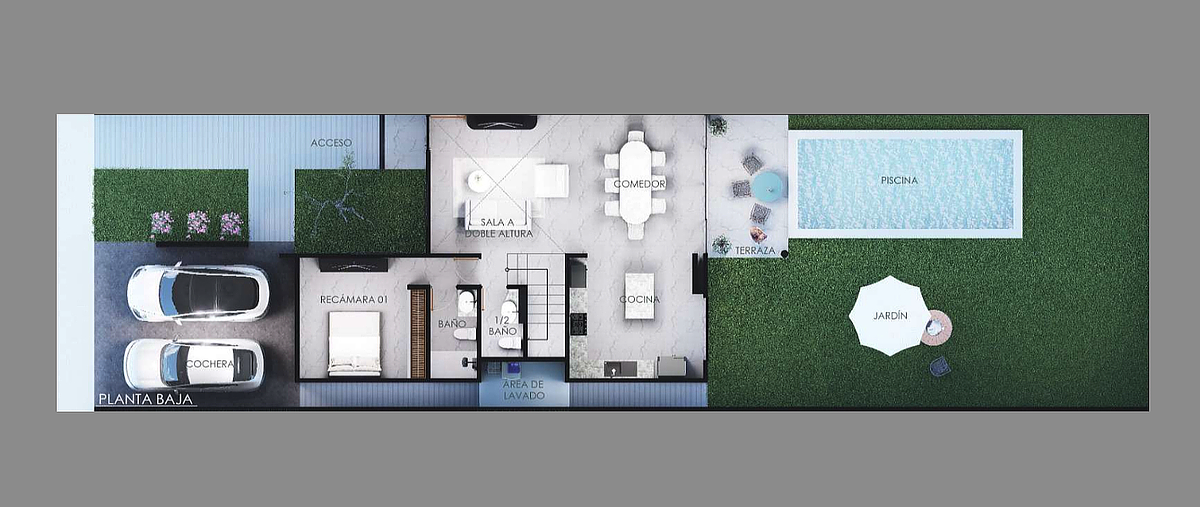 Foto de casa en venta en nadira , conkal, conkal, yucatán, 0 No. 04