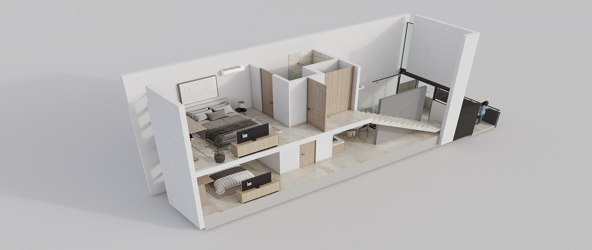 Foto de departamento en venta en nahla , cabo norte, mérida, yucatán, 0 No. 03