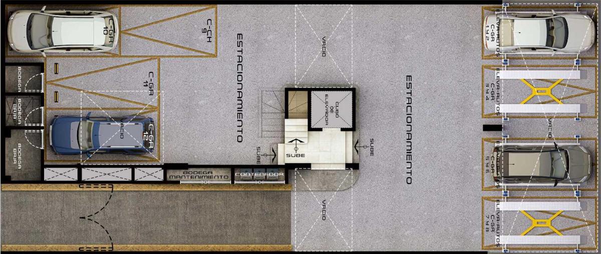 Foto de departamento en venta en  , napoles, benito juárez, df / cdmx, 0 No. 04