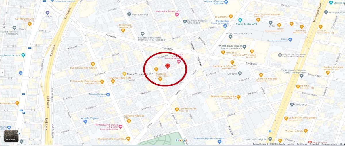 Foto de departamento en venta en  , napoles, benito juárez, df / cdmx, 0 No. 05