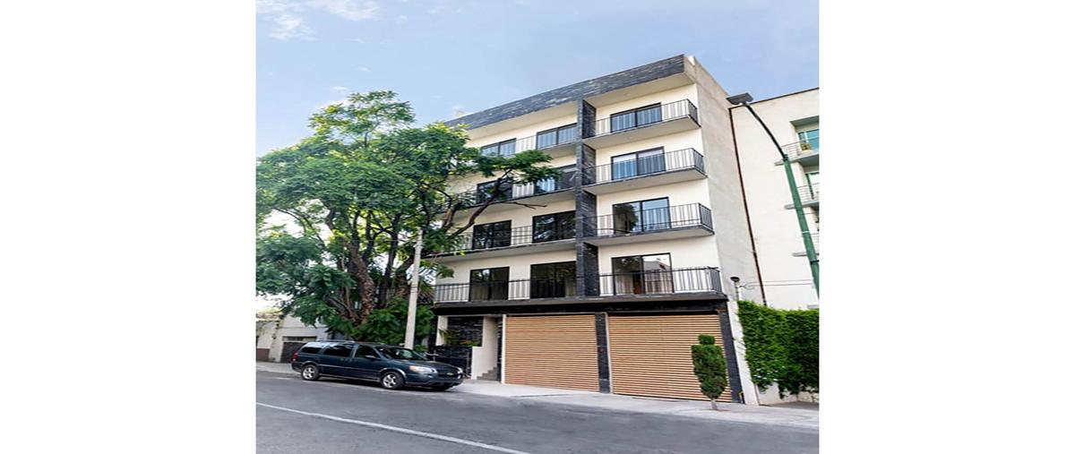 Foto de departamento en venta en  , napoles, benito juárez, df / cdmx, 0 No. 05