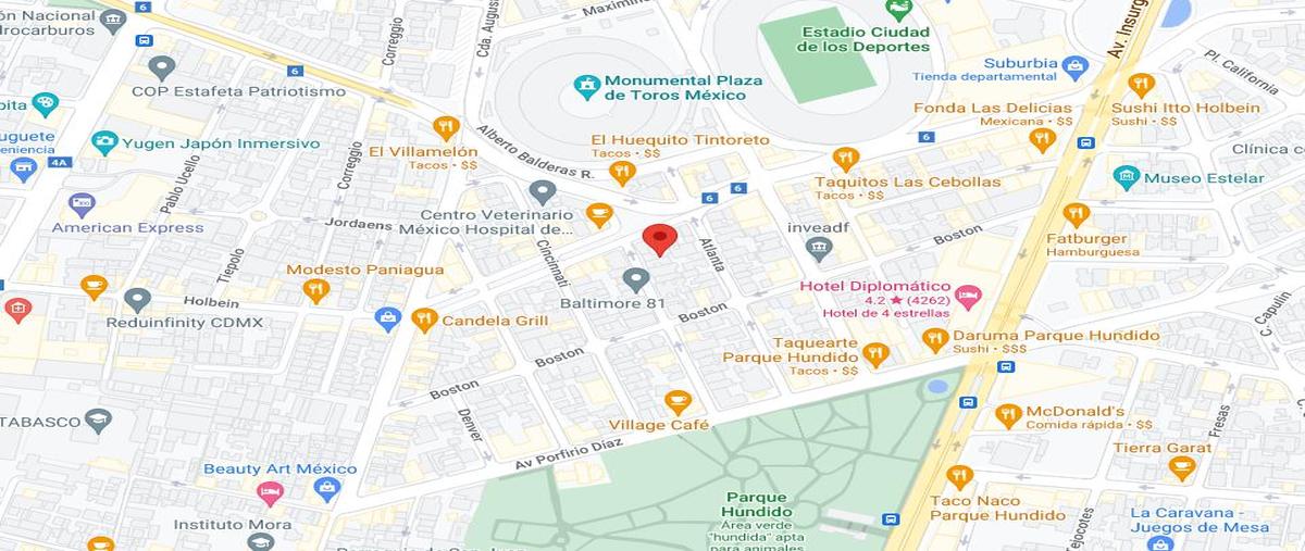 Foto de departamento en venta en  , napoles, benito juárez, df / cdmx, 0 No. 05