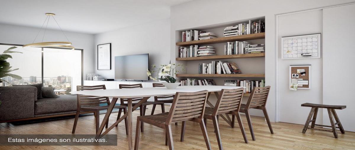 Foto de departamento en venta en  , napoles, benito juárez, df / cdmx, 0 No. 05