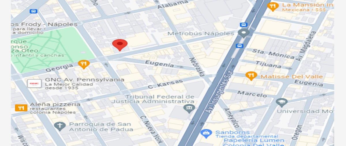 Foto de departamento en venta en  , napoles, benito juárez, df / cdmx, 0 No. 05
