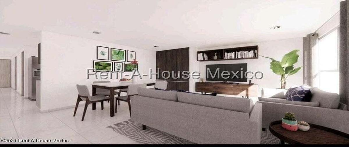 Foto de departamento en venta en  , napoles, benito juárez, df / cdmx, 0 No. 01
