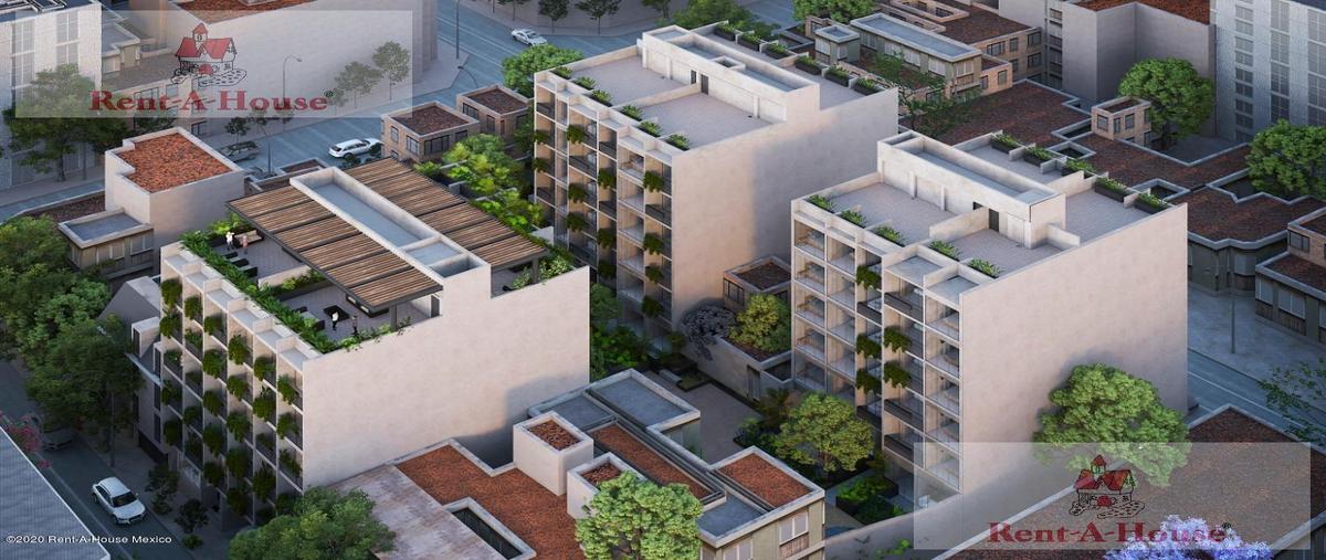 Foto de departamento en venta en  , napoles, benito juárez, df / cdmx, 30657646 No. 03