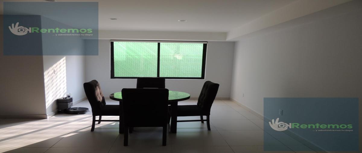Foto de departamento en renta en  , napoles, benito juárez, df / cdmx, 0 No. 03