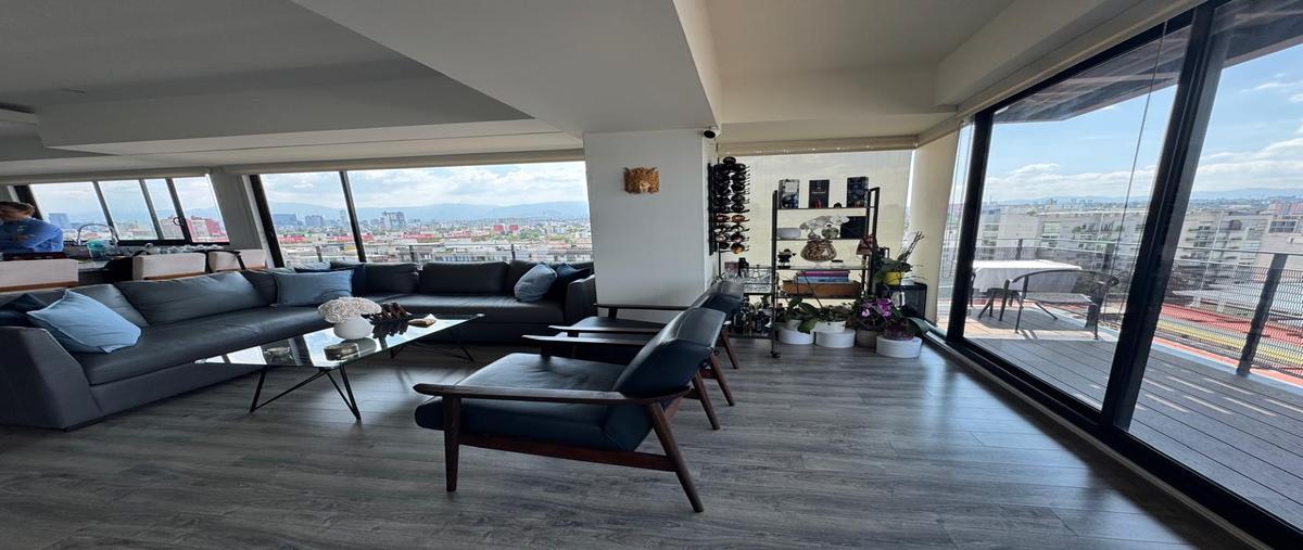 Foto de departamento en venta en  , napoles, benito juárez, df / cdmx, 0 No. 05
