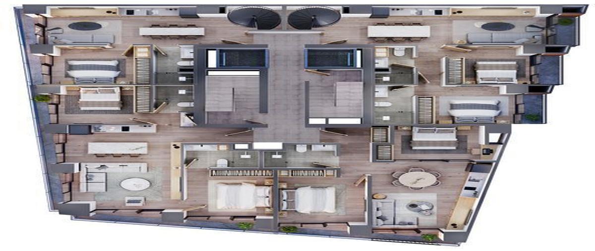 Foto de departamento en venta en nápoles , juárez, cuauhtémoc, df / cdmx, 30239534 No. 04