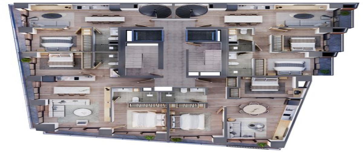 Foto de departamento en venta en nápoles , juárez, cuauhtémoc, df / cdmx, 30242256 No. 05