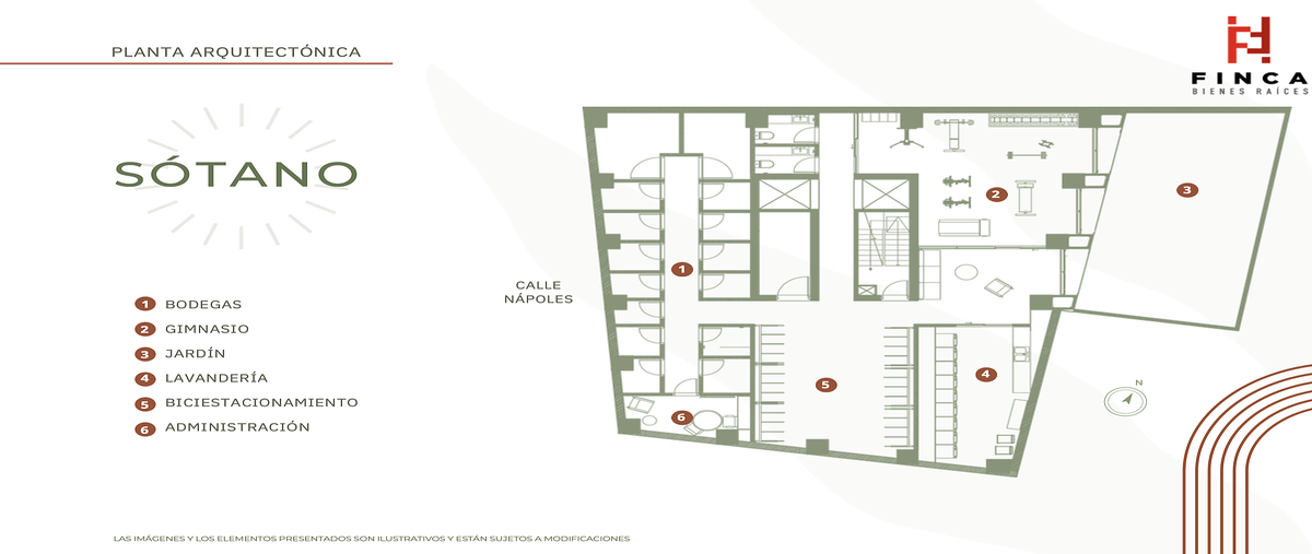 Foto de departamento en venta en napoles , juárez, cuauhtémoc, df / cdmx, 30886314 No. 05