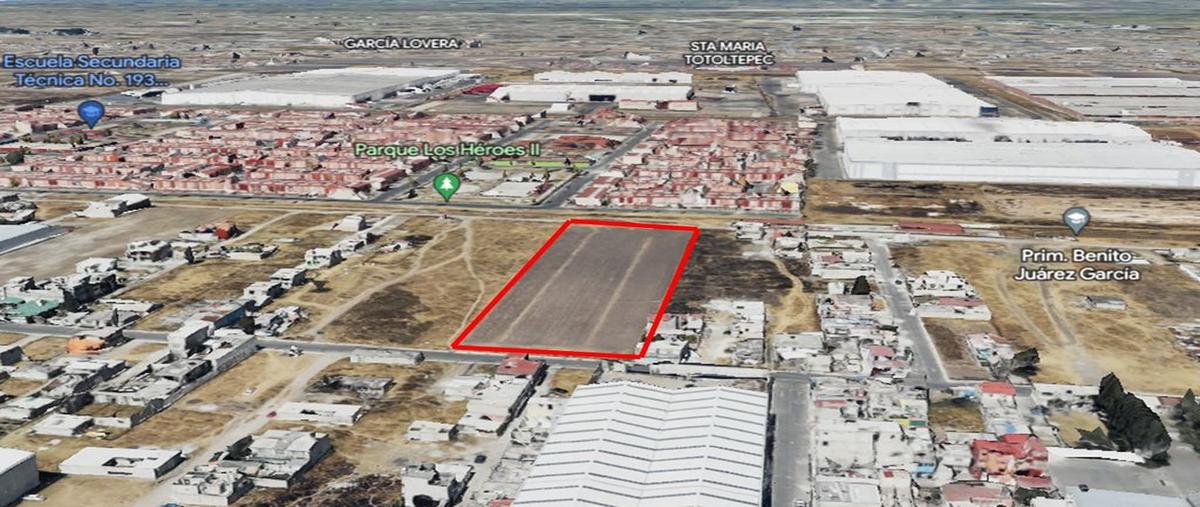 Foto de terreno habitacional en venta en naranjo , el coecillo, toluca, méxico, 0 No. 04