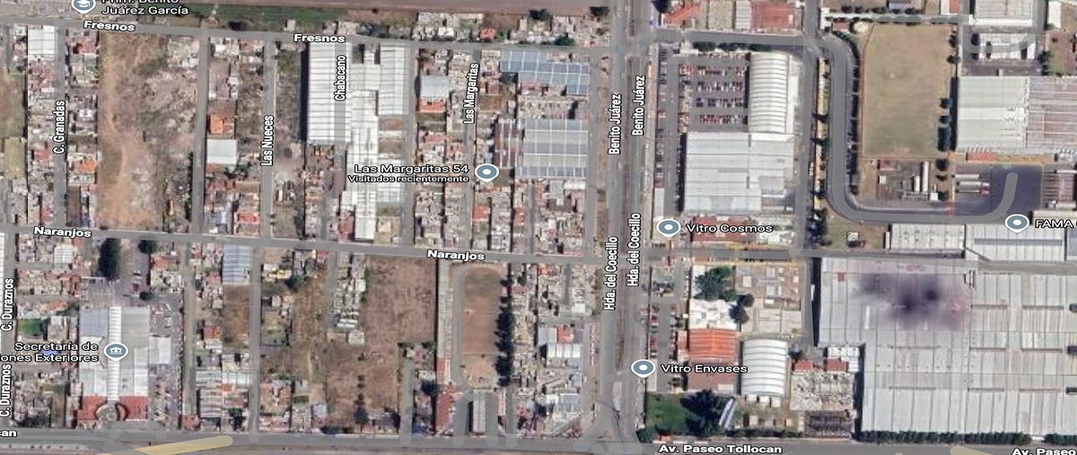 Foto de terreno habitacional en venta en naranjos , santa maría totoltepec, toluca, méxico, 0 No. 03