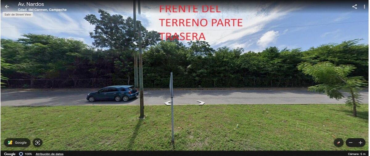 Foto de terreno habitacional en venta en nardos , san román, carmen, campeche, 0 No. 03
