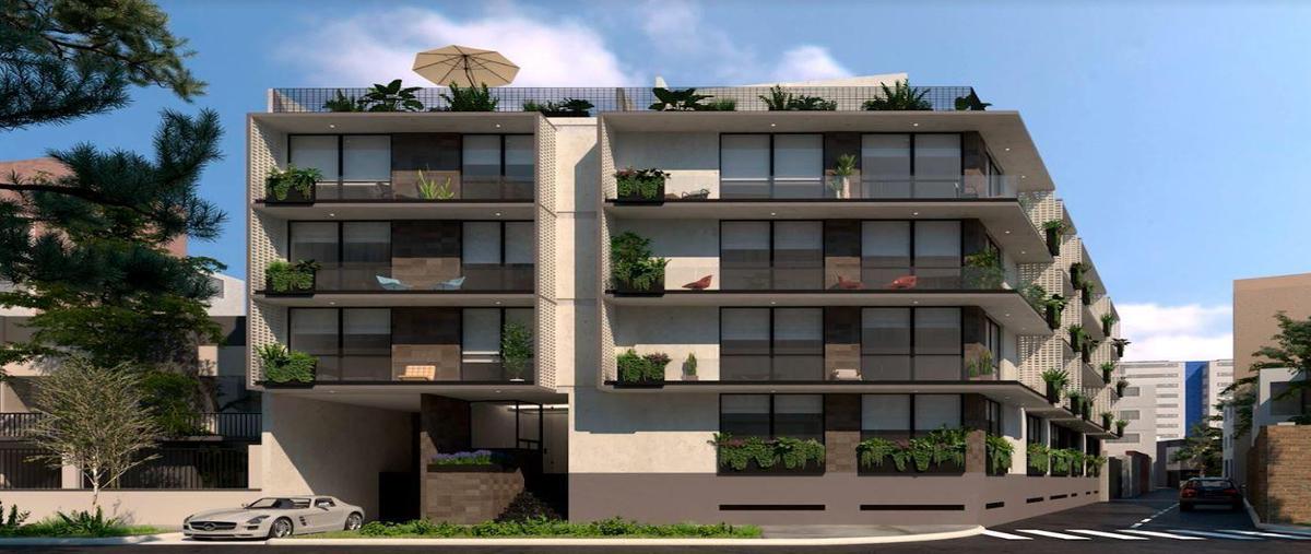 Foto de departamento en venta en  , narvarte oriente, benito juárez, df / cdmx, 0 No. 01