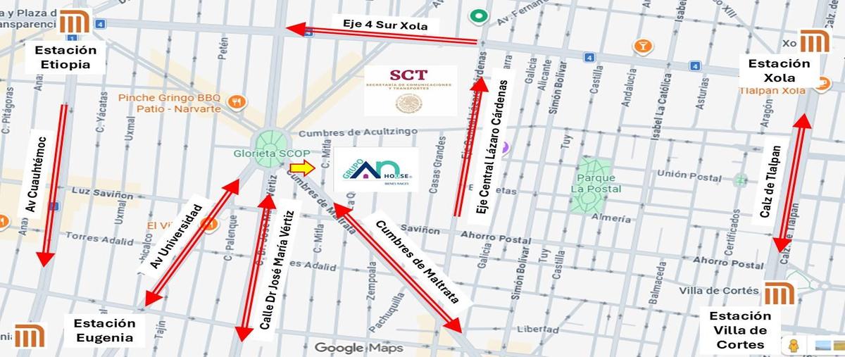 Foto de departamento en renta en  , narvarte oriente, benito juárez, df / cdmx, 0 No. 03