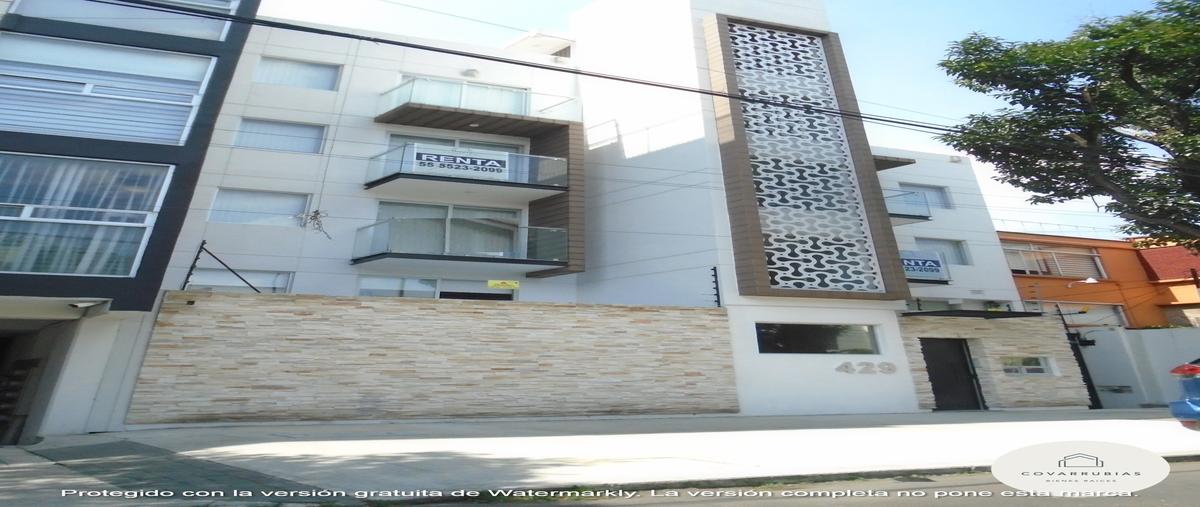 Foto de departamento en renta en  , narvarte poniente, benito juárez, df / cdmx, 30365105 No. 01