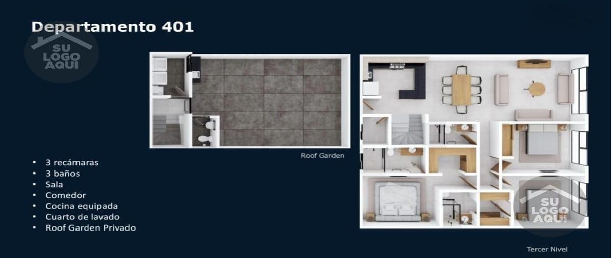 Foto de departamento en venta en  , narvarte poniente, benito juárez, df / cdmx, 31040531 No. 03