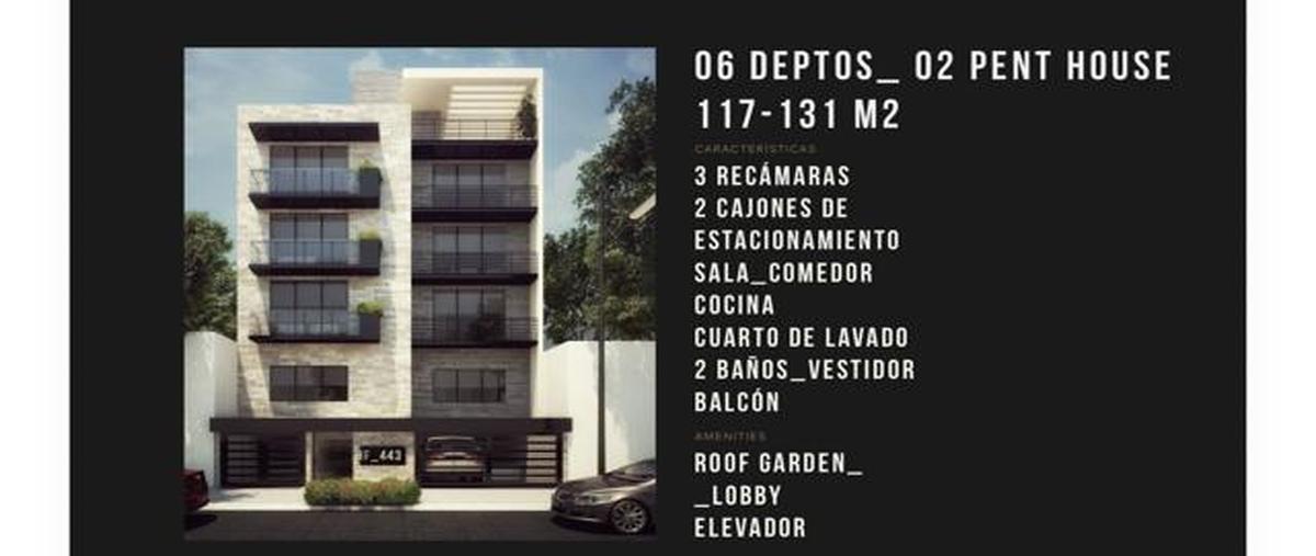 Foto de departamento en venta en  , narvarte poniente, benito juárez, df / cdmx, 0 No. 03