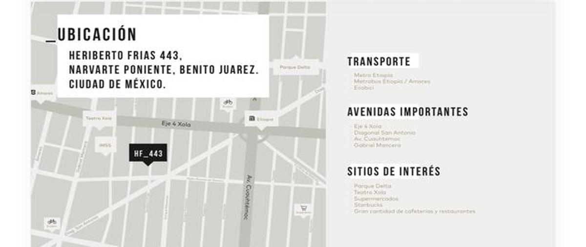 Foto de departamento en venta en  , narvarte poniente, benito juárez, df / cdmx, 0 No. 05