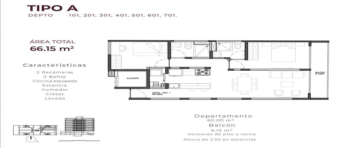 Foto de departamento en venta en  , narvarte poniente, benito juárez, df / cdmx, 0 No. 07