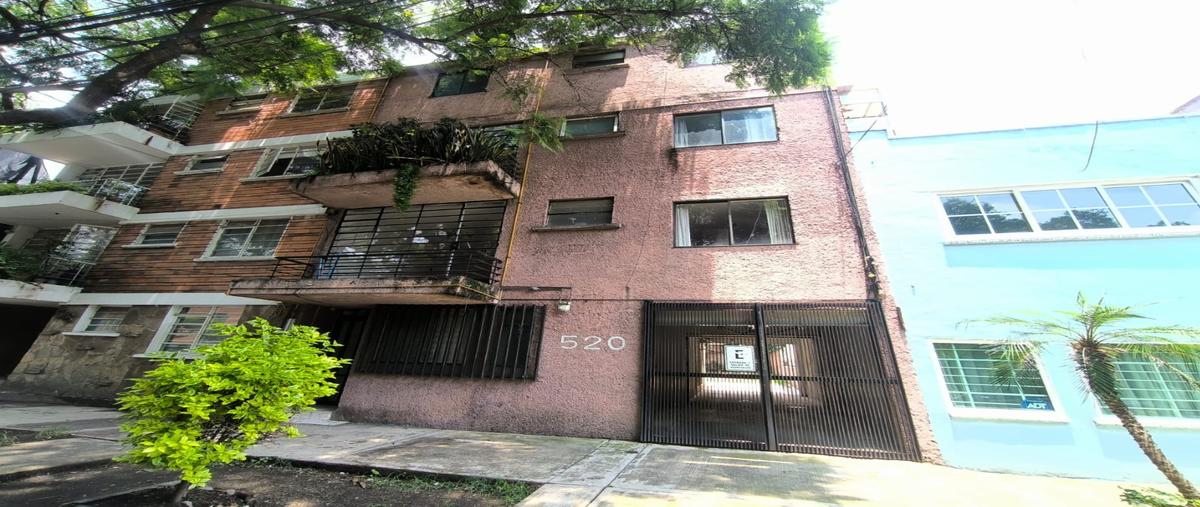 Foto de departamento en , narvarte poniente, benito juárez, df / cdmx, 31669347 foto 01 Foto de departamento en venta en , narvarte poniente, benito juárez, df / cdmx, 31669347 No. 01