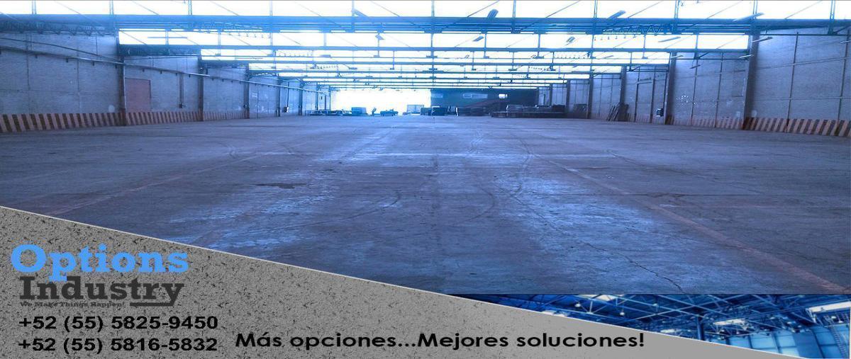 Foto de nave industrial en renta en  , naucalpan, naucalpan de juárez, méxico, 13929665 No. 02