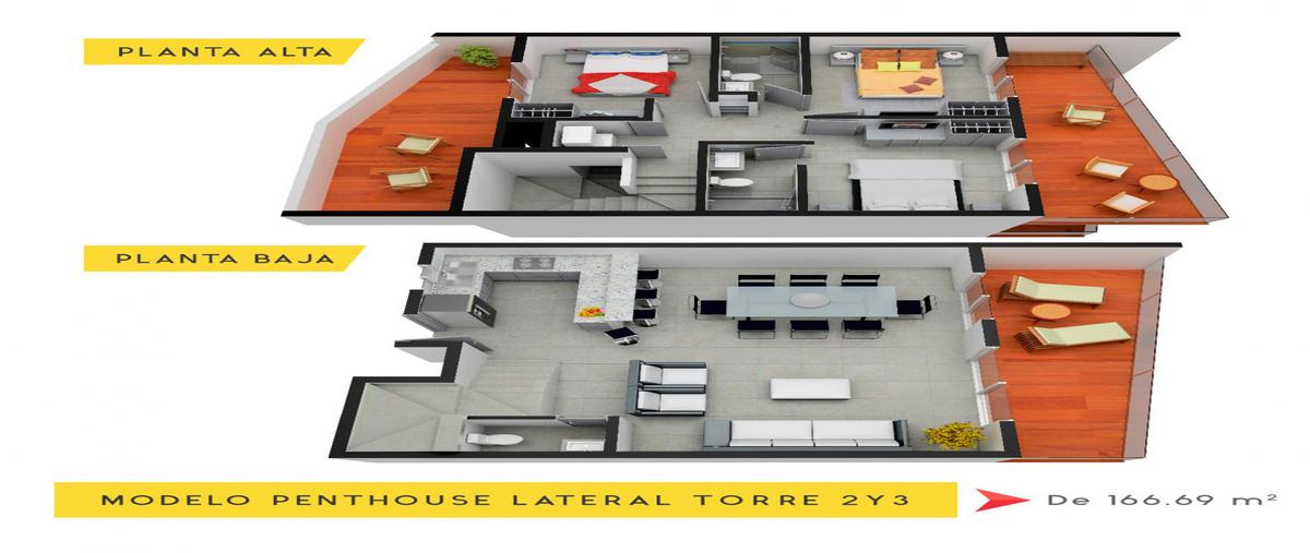 Foto de casa en condominio en venta en nautilus "ph lateral" , marina mazatlán, mazatlán, sinaloa, 17727502 No. 03