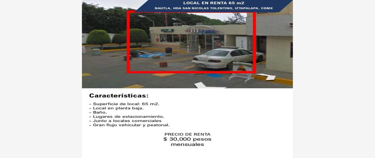 Foto de local en renta en nautla 1, san nicolás tolentino, iztapalapa, df / cdmx, 27108564 No. 02