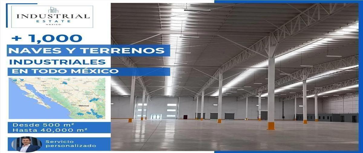 Foto de nave industrial en renta en nave industrial en renta , campo lago, zapopan, jalisco, 0 No. 01