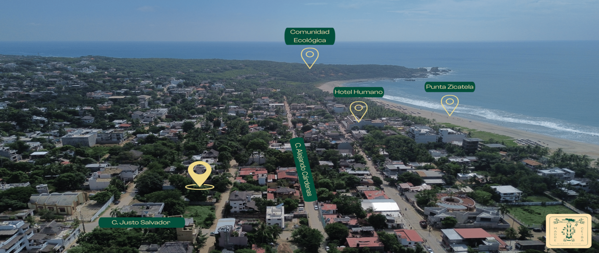 Foto de terreno habitacional en nayarit , brisas de zicatela, santa maría colotepec, oaxaca, 0 foto 01 Foto de terreno habitacional en venta en nayarit , brisas de zicatela, santa maría colotepec, oaxaca, 0 No. 01