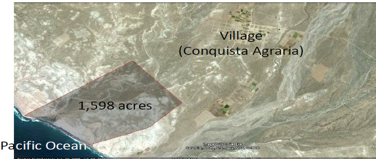 Foto de terreno habitacional en venta en  , ncpe conquista agraria, la paz, baja california sur, 0 No. 03