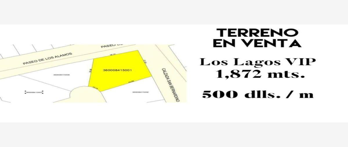 Foto de terreno habitacional en venta en nd nd, los lagos, hermosillo, sonora, 28204478 No. 01