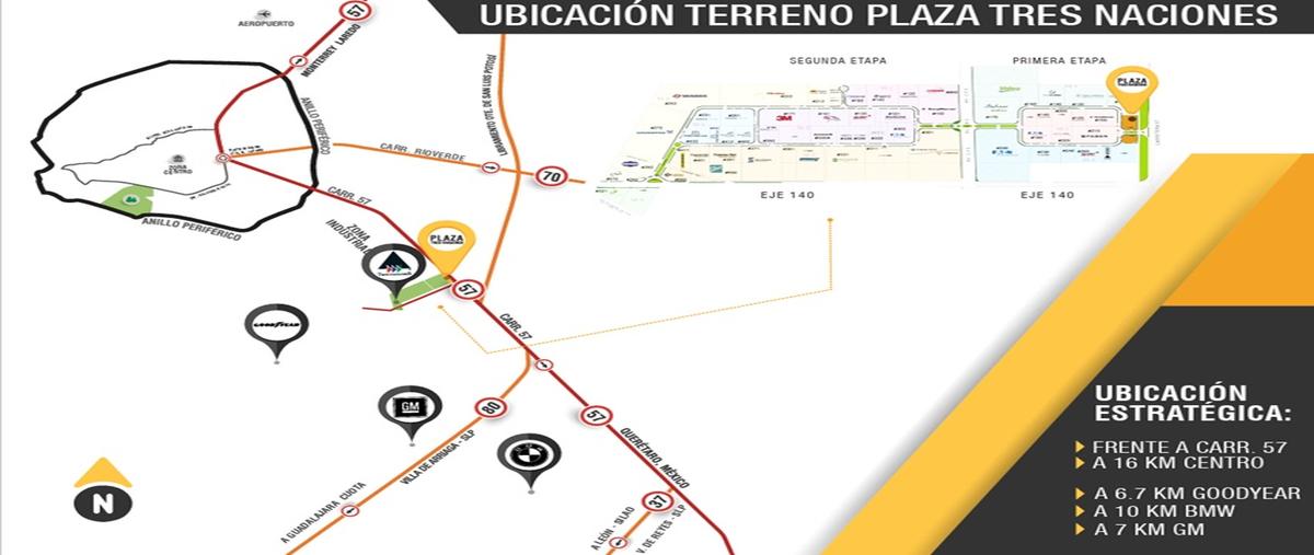Foto de terreno industrial en n/d n/d, parque industrial tres naciones, san luis potosí, san luis potosí, 0 foto 02 Foto de terreno industrial en venta en n/d n/d, parque industrial tres naciones, san luis potosí, san luis potosí, 0 No. 02