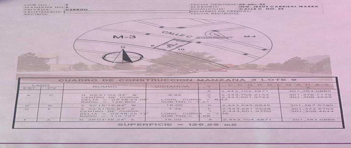 Foto de terreno industrial en venta en n/d n/d, san luis potosí centro, san luis potosí, san luis potosí, 30371347 No. 03